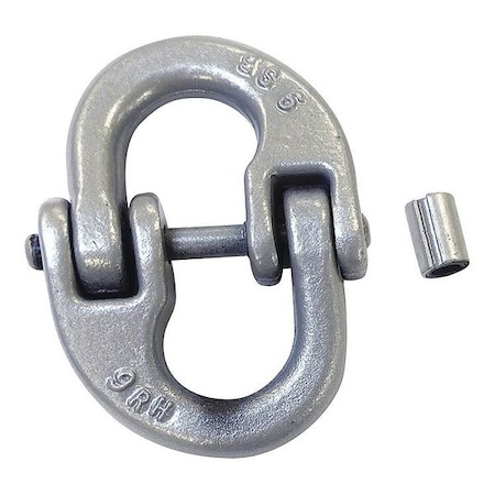 Crosby Hammerlock Link, Gr 100, 1/4 in., 4300 lb. 1015104