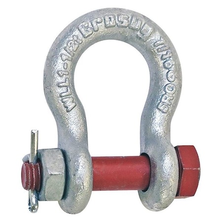 Crosby Shackle, 1 in., 17,000 lb. 1019551