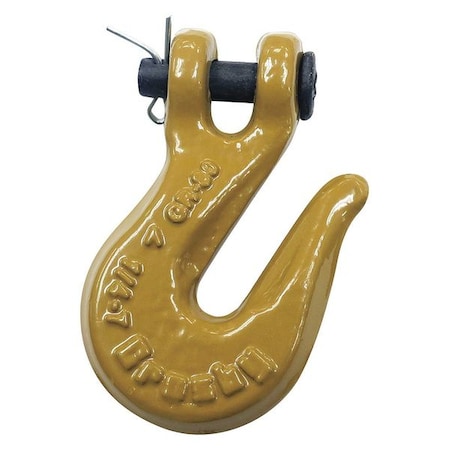 Crosby Clevis Hook, 3500 lb., Gr 70, Steel 1027249