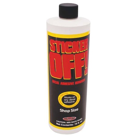 Hardline Products Decal Remover, 16 oz. G967