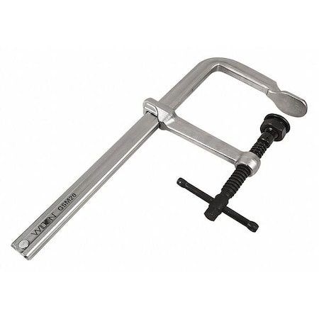 Wilton 8" f-clamp, l-clamp F-Clamp with Drop Forged Steel Handle GSM20