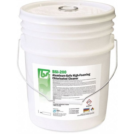 Best Sanitizers Chlorinated Cleaner, All-Purpose Cleaner, 5 gal, Unscented BSI2002
