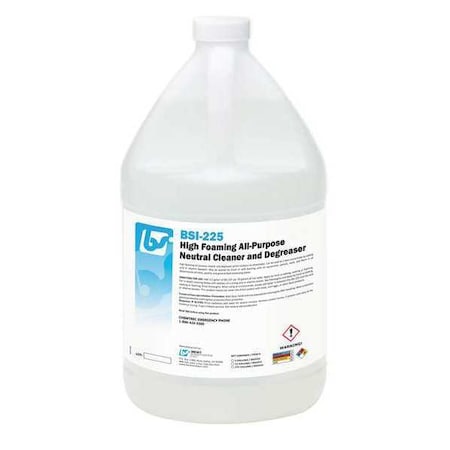 Best Sanitizers All Purpose Cleaner and Degreaser, Jug, 1 gal, Mild Sweet, 4 PK BSI2251