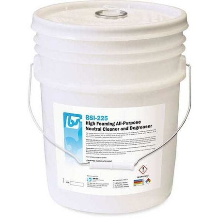 Best Sanitizers All Purpose Cleaner and Degreaser, Pail, 5 gal, Mild Sweet BSI2252