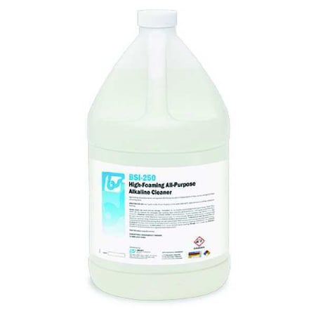 Best Sanitizers Alkaline Cleaner, Jug, 1 gal, Mild Sweet, 4 PK BSI2501