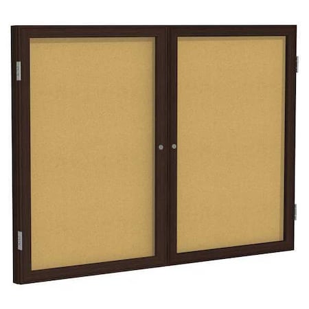 Ghent Message Center 36"H x 48"W, Natural PN23648K