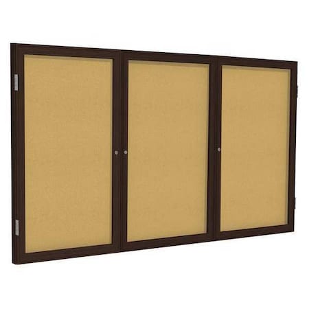 Ghent Message Center 48"H x 72"W PN34872K