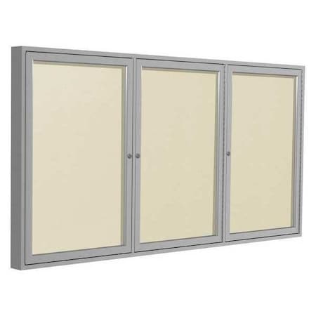Ghent Message Center 48"H x 96"W, Ivory PA34896VX-185