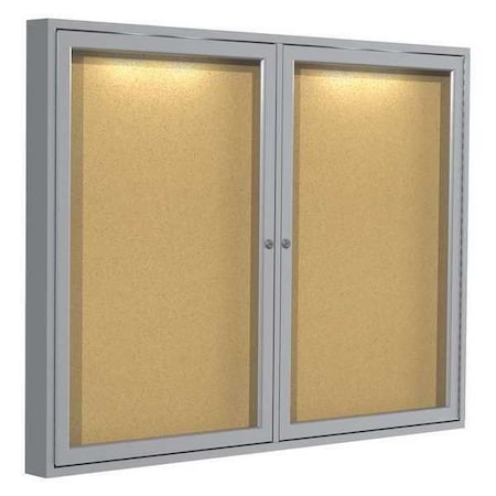 Ghent Message Center 36"H x 47-1/8"W CPA23648K