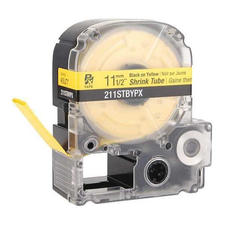 Epson SleeveLabel, Yellow, Polyolefin, 1/2inW 211STBYPX