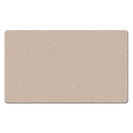 Ghent Fabric Bulletin Board 36"W x 24"H, Beige TF23-90
