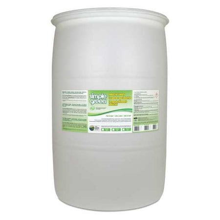 Simple Green Liquid Laundry Detergent, 55 gal Drum, Liquid, Unscented, Clear to light yellow liquid 1500000103055