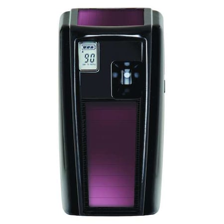 Rubbermaid Commercial Solid Based Dispenser, Black, 8 in. H 2095206