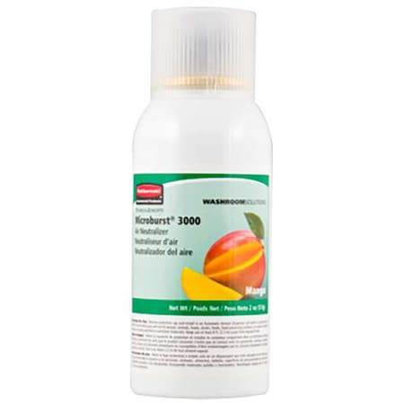 Rubbermaid Commercial Air Freshener Refill, Mango, PK12 FG401690