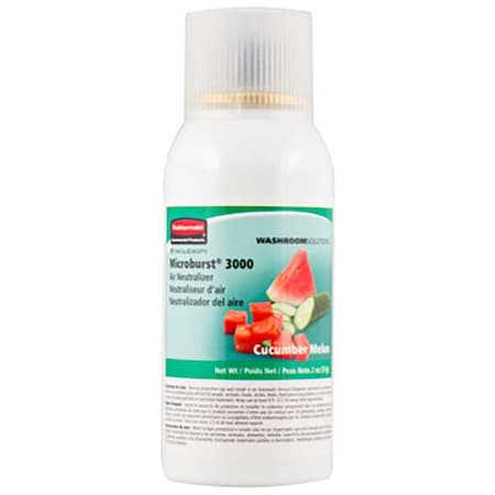 Rubbermaid Commercial Air Freshener Refill, Cucumber Melon, PK12 FG750363