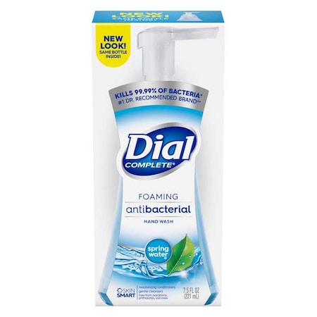 Dial 7.5 oz. Foam Hand Soap Pump Bottle 05401