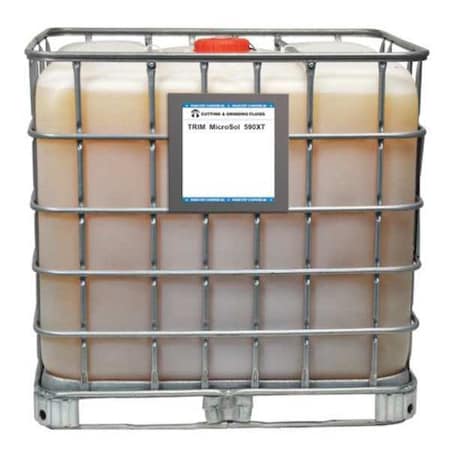 Trim Semi-Synthetic Cutting Oil, Tote, 270 gal. MS590XT-270G