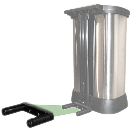 Wallgardian WallGardian(TM) Bumper Kit Bumper Kit, Black, Plastic, 9 in W/Dia GRFGA614687W