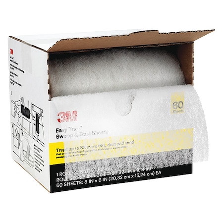 3M 5" Easy Trap Duster Sweep and Dust Sheets, PK2 55655W