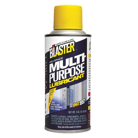 BLASTER Multipurpose Lubricant, 3 Oz., Aerosol Can PB-50-TS