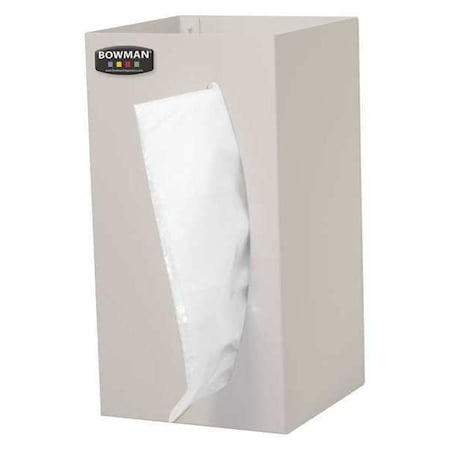 Bowman Dispensers Bag Dispenser Large, 6-13/32 in. L BG009-0512