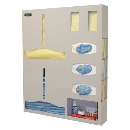 Bowman Dispensers Double Gown Protection System, Aluminum Resealable Bag, 1 Components PS015-0512