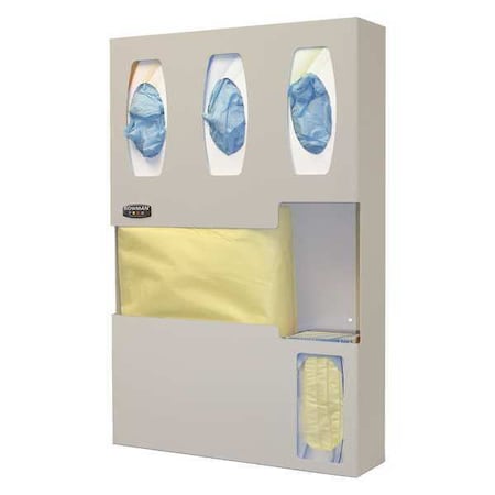 Bowman Dispensers Personal Protection System, Aluminum Resealable Bag, 1 Components PS021-0512