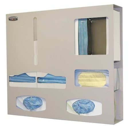 Bowman Dispensers Personal Protection System, Aluminum Resealable Bag, 1 Components PS022-0512