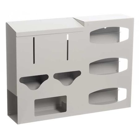 Bowman Dispensers Personal Protection System, Aluminum Resealable Bag, 1 Components PS023-0512