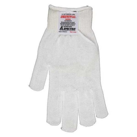 Mcr Safety Cut Resistant Gloves, Cut Level A3 , Uncoated , Uncoated , Smooth , L 9348LD