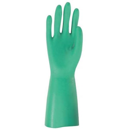 MCR SAFETY 13" Chemical Resistant Gloves, Nitrile, S, 1 PR 5307