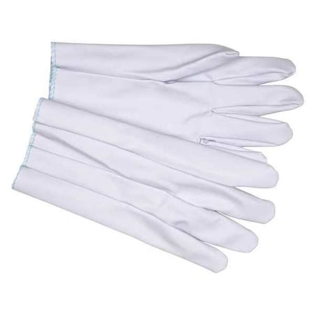 MCR SAFETY Vinyl Coated Gloves, Full Coverage, Blue, L, 12PK 9885L