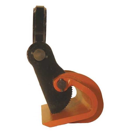 Renfroe Plate Clamp, Horizontal Lift, 12,000 lb, PR LHD-06.00-A