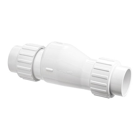 Magic 1-1/2" Slip PVC Silent Check Valve B-0823-15