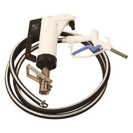 Liquidynamics Hand Operated Drum Pump, Polypropylene, SS 560008V-S1M