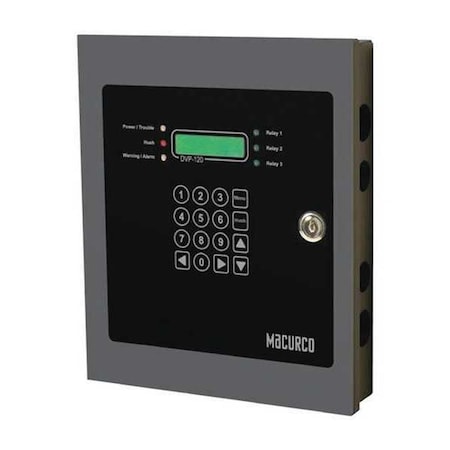 Macurco Control Panel, 2 in. Depth, 10-1/2 in. W DVP-120M