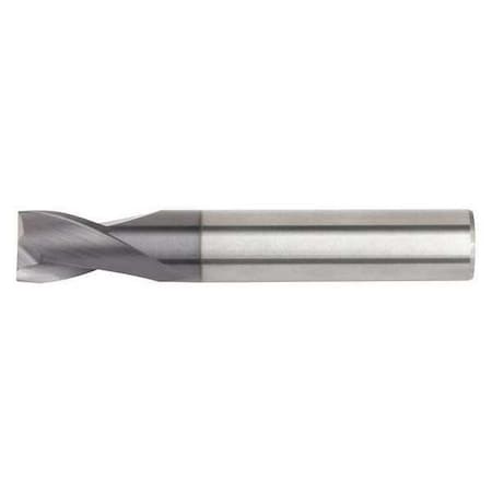 WIDIA End Mill, 2.00mm Milling Dia., 4002 40020200T006