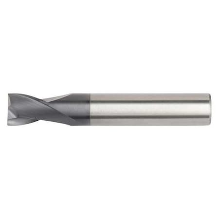 WIDIA End Mill, 0.4375 in. Milling Dia., I2S I2S0437T300X