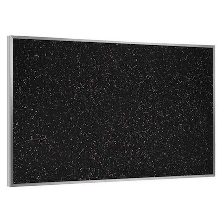 Ghent Rubber Bulletin Board 46-1/2"W x 36"H ATR34-TN