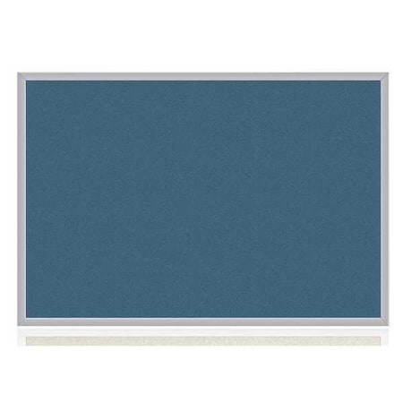 Ghent Vinyl Bulletin Board 96-1/2"W, Ocean AV48-191