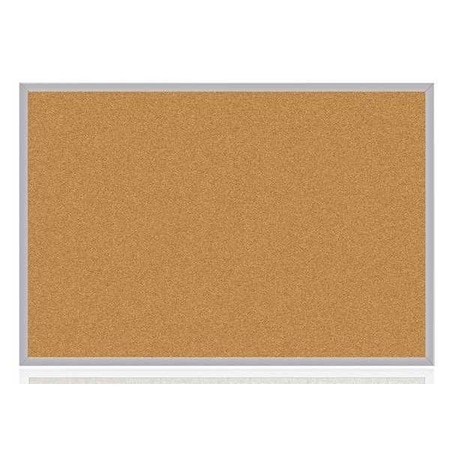 Ghent Cork Bulletin Board 120-1/2"W, Natural AK410