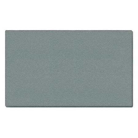 Ghent Vinyl Bulletin Board 48-5/8"H, Stone 12UV48-W199