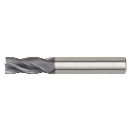 WIDIA End Mill, 0.1250 in. Milling Dia., I4S I4S0125T075L