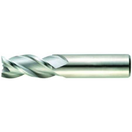 Widia End Mill, 0.7500 in. Milling Dia., 4A03 4A1319007