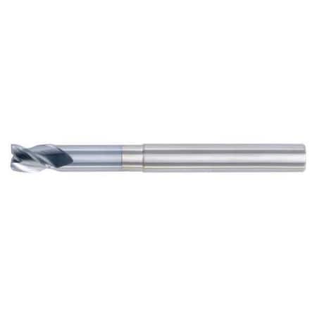 Widia End Mill, 0.5000 in. Milling Dia., 4AN3 4AN313005