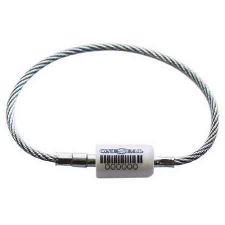 Oneseal Usa Cable Seal, 11 in., White, PK500 OK4-1/8-11-WH