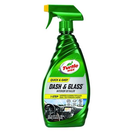 Turtle Wax Dash and Glass Cleaner, 23 oz., Clear T930