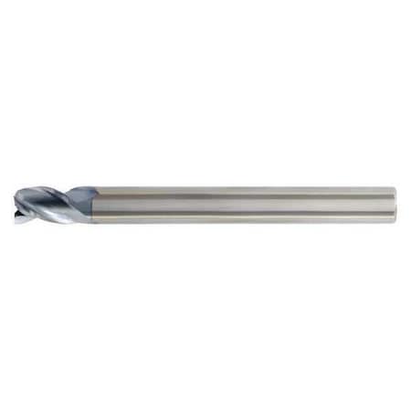 Widia End Mill, 0.5000 in. Milling Dia., 4AP3 4AP313005