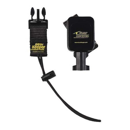 Gear Keeper Retractable Tool Lanyard, 42inL, Black RT4-5604