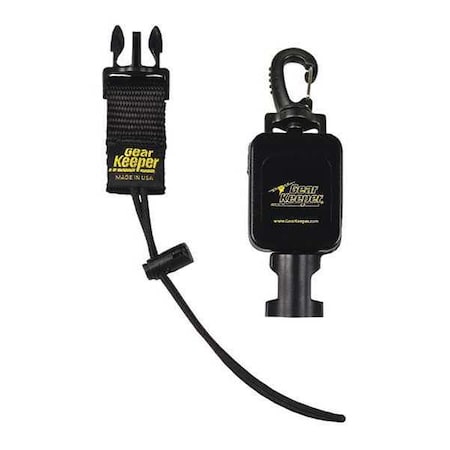 Gear Keeper Retractable Tool Lanyard, 42inL, 1-1/4lb RT4-5605